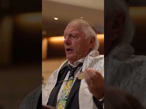 Media Magnate Rupert Murdoch Receives Hero's Welcome at Sydney Shul