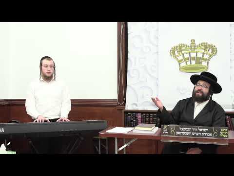 ר' יואל רוטה – יונים נקבצו עלי – ד' מקץ תשפ''ה – R' Yoel Roth