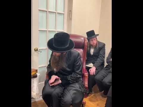 Chanukah 5785 With Kosov Rebbe Maharish