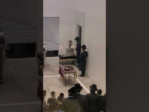 First Night Chanukah 5785 With Zvhill USA Rebbe