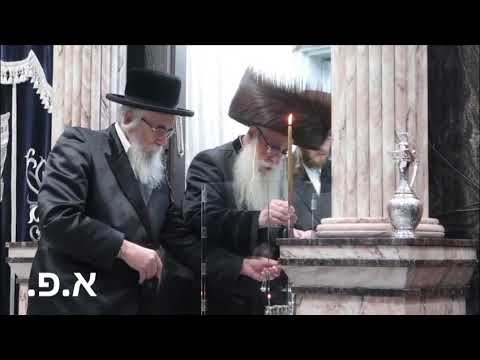 Sanz Rebbe Chanukah 5785