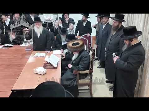 First Night Chanukah 5785 With Machnovka Rebbe