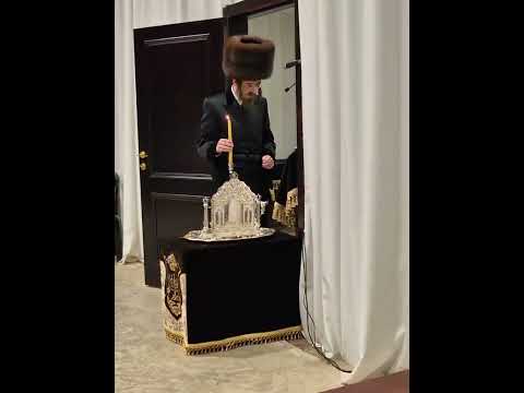First Night Chanukah 5785 With Sadigura Rebbe