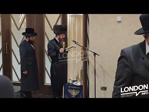 First Night Chanukah 5785 With Sadigura London Rebbe