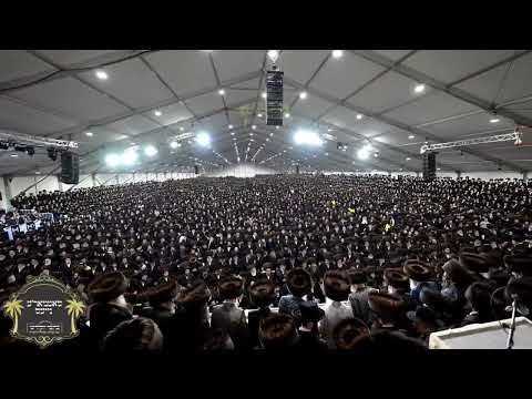 21 kislev with satmar Rebbe R Aharon in Williamsburg