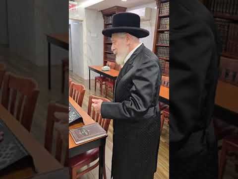 Liska Rebbe in conversation with Botoshan USA Rebbe – Kislev 5785