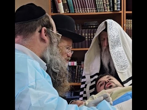 Dzikov Viznitz Rebbe At Bris Of 3 Ukranian Yidden – Kislev 5785
