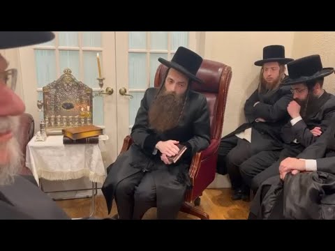 First Night Chanukah 2024 With Kosov Rebbe | ליל ראשון של חנוכה תשפ”ה אצל האדמו”ר מקאסוב שליט”א