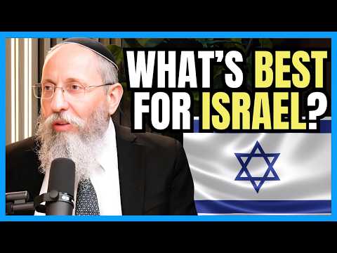 The Rabbi Involved in Getting The Hostages Out of Gaza