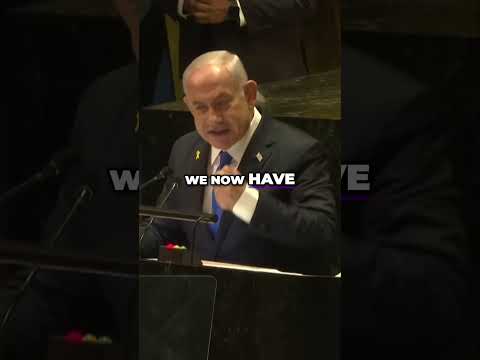 Netanyahu tells the UN the truth about Israel