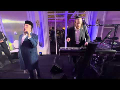 Hershy Langsam on the keys & Lipa Schmeltzer @ Grouiz & Faferkourn