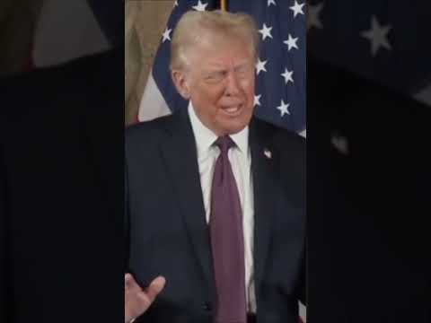 Trump speaks about Israel and hostages