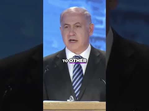 Netanyahu reveals why people hate Israel