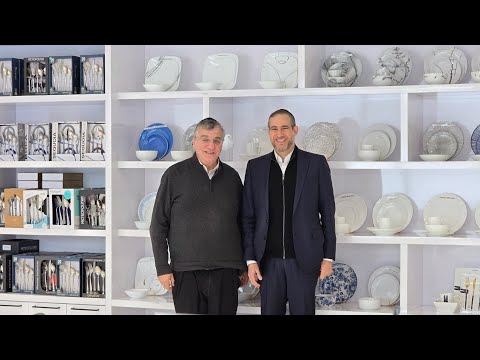 Tour the stunning Showroom of Tiferes Devorah Kallah which has helped over 500 kallahs the past year