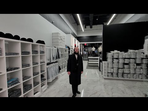 The Shmily Indig Show, Visiting The New Black + White Men's Dry Goods Store Near KJ