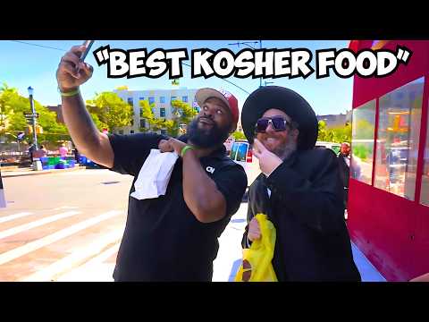 Non-Jew Tries the Best Jewish Foods for the First Time