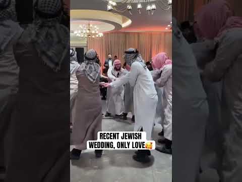 RECENT JEWISH WEDDING, ONLY LOVE🥰#cousins #shabbat #rabbi #shalom