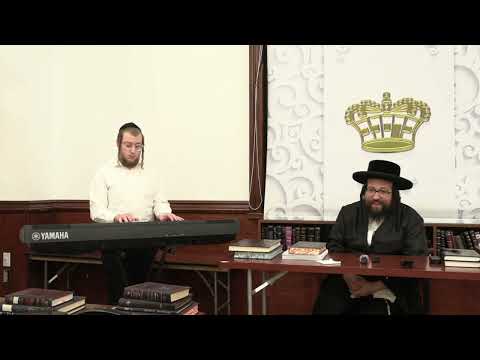 ר' יואל רוטה – טונקל ווי די נאכט – א' ויחי תשפ''ה – R' Yoel Roth
