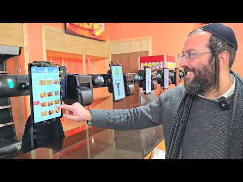 Exclusive Tour at the Brand New DIPS in Lakewood with Owner Yoily Hershkowitz