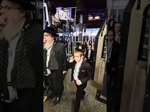 #part1 Of the amazing event at the #barclayscenter in honor of כ״א כסלו with #YiddishNachas