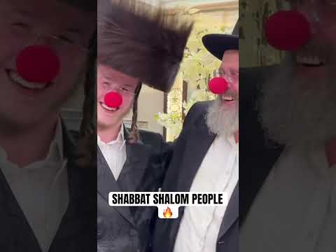 SHABBAT SHALOM PEOPLE🔥#mazeltov #rabbi #shabbat