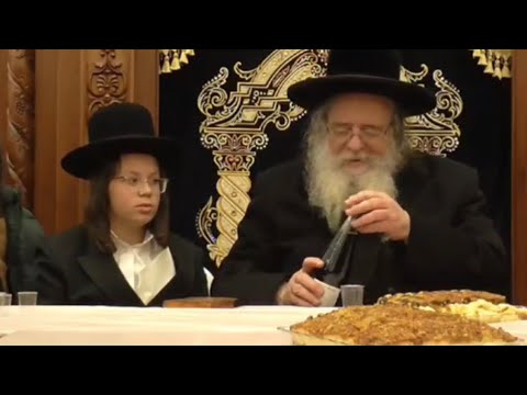 ר’ שאול אלתר שליט”א במעמד לחיים לרגל הנחת תפילין לבן הרה”ח ר’ ישראל בהגרי”ש מוזסון שליט”א