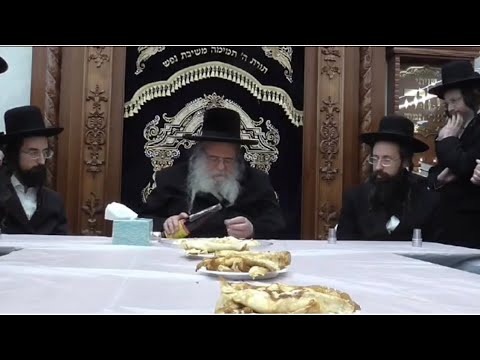 ר' שאול אלתר שליט"א במעמד לחיים לכבוד השלישי למילה לנכדו – יום ד' ויגש נר ז' דחנוכה תשפ"ה