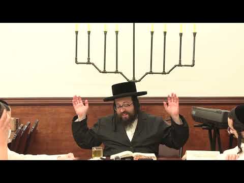 ר' יואל רוטה – טריקענע ברויט – ד' ויגש תשפ''ה – R' Yoel Roth