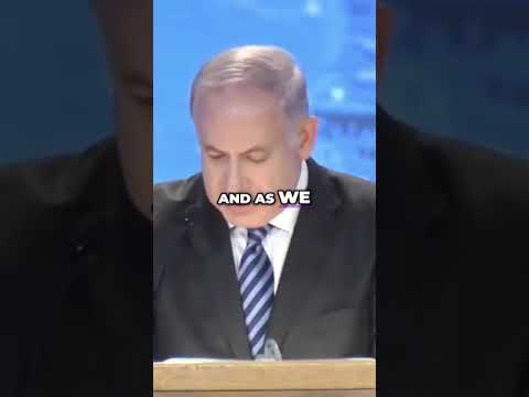 Netanyahu on Israel's destiny