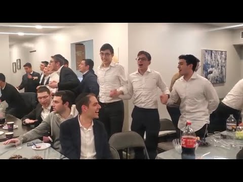 Chanukah Mesiba in Ner Yisroel Yeshiva With The Rosh Yeshiva R’ Aaron Feldman | ישיבת נר ישראל