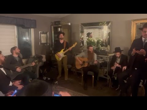 Yahrtzeit Seudah of R’ Nosson of Breslov With R’ Chaim Schwartz of Shomrei Mishmeres HaKodesh