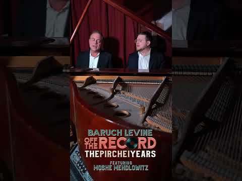 NEW! Baruch Levine Off The Record Vol. 3 – The Pirchei Years Featuring Moshe Mendlowitz