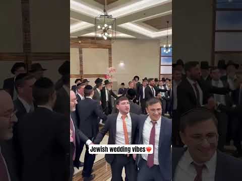 Jewish wedding vibes❤️‍🔥#shabbat #shalom #rabbi