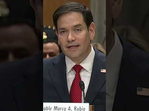 Trump Sec. of State nominee Marco Rubio defends Israel