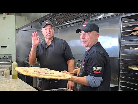 GRAND OPENING! Bravo Pizza in Toms River, NJ | Interview with Owner Kenni, a Pizza Expert Since 1985