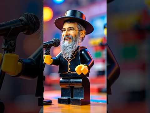 Jewish Singers in LEGO Land – Benny, Mordy, Akiva, Lipa, Shwekey, Fried & Ribo