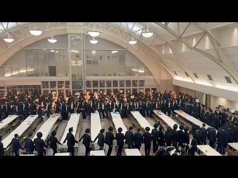Thousands Light Menorah at BMG Lakewood! Menorah Lighting & Dancing!