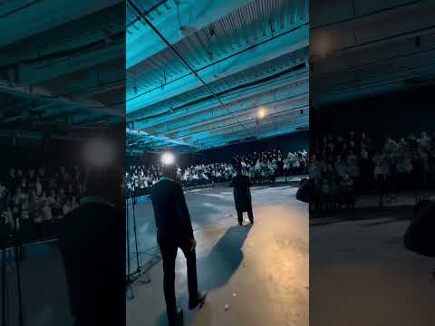 "Behind The Scenes" 400 Children Sing Thanks