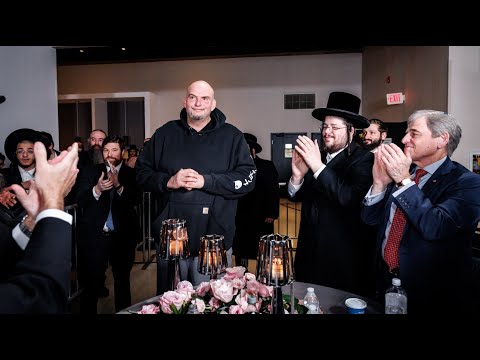 Senator John Fetterman – Tzedek Association Fundraiser