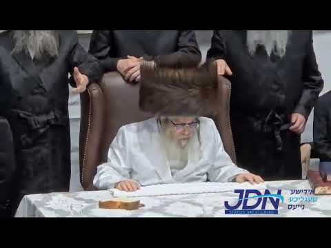 Neilas Hachag Simchas Torah 5785 With Satmar Rebbe R' Zalman Leib