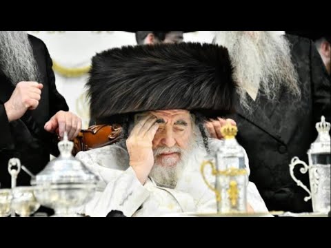 “No Rest In Heaven” – Viznitz Rebbe Shares His Fascinating Dream | החלום המסעיר של האדמו”ר מויז’ניץ