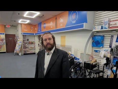 Shmily Indig Show: Visiting The Bloomingrove Pharmacy Talking With Owner Eli Ekstein