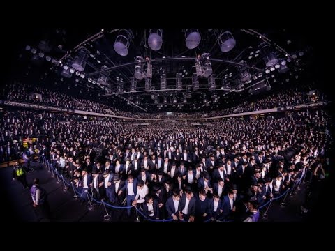 HIGHLIGHTS: Dirshu Siyum, Cooper Box Arena – London | סיכום מעמד חיזוק לימוד התורה של 'דרשו' בלונדון