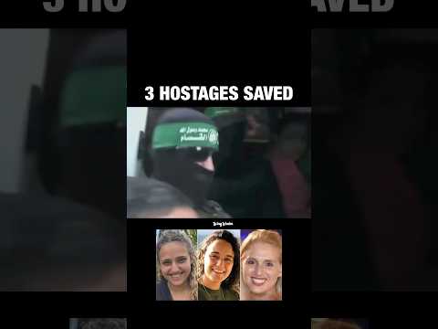 BREAKING! After 471 KIDNAPPED in Gaza, 3 women return to Israel #lsrael