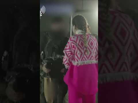 Watch 3 Israeli hostages arrive in Israel after release in ceasefire deal
