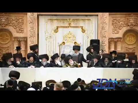 Simchas Beis Hashoeiva In Viznitz – Sukkos 5785