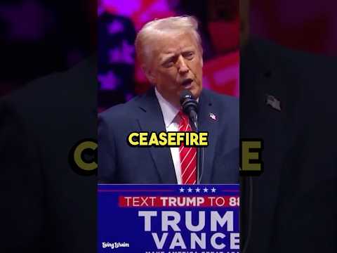Trump Announces CEASEFIRE In the Middle East. Hostages are coming home to Israel 💙