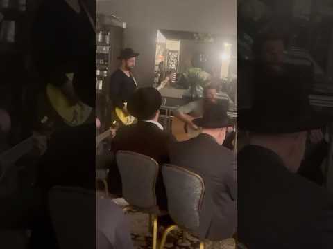 Yahrtzeit Seudah of R’ Nosson of Breslov With R’ Chaim Schwartz of Shomrei Mishmeres HaKodesh