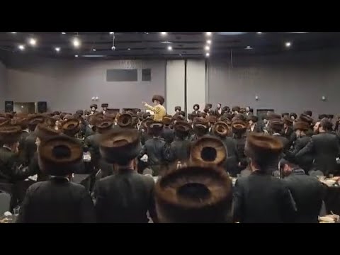 Yahrtzeit Seudah of R’ Nosson of Breslov With R’ Meilech Biderman | ר’ אלימלך בידרמן ביארצייט סעודה