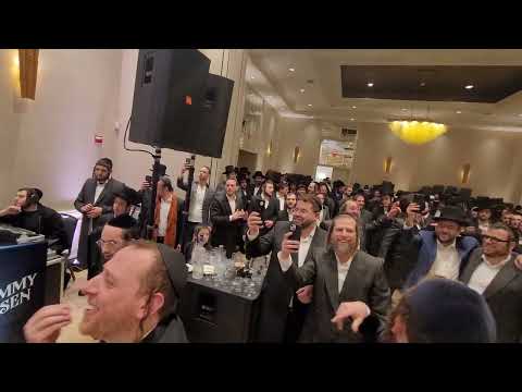Fishman & Weiss Wedding | Singer Sruly Green, Meilech Kohn | Melech Frank |Shimmy Posen on the keys
